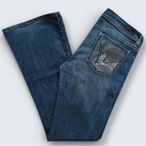 Low Rise Flare Jeans – Citizens of Humanity Paloma – Size 28 - Picture 1 of 15